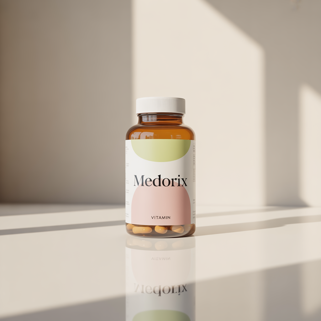 Medorix natural daily balance complex product packaging